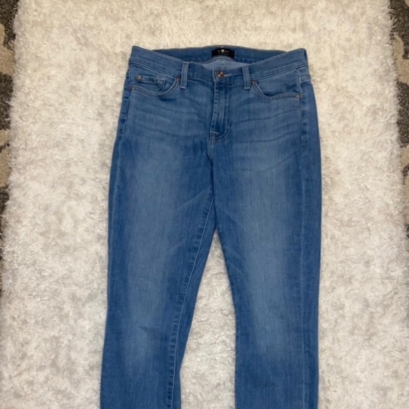 Seven 7 for all Mankind size 27 Ankle Skinny pant - Picture 1 of 6